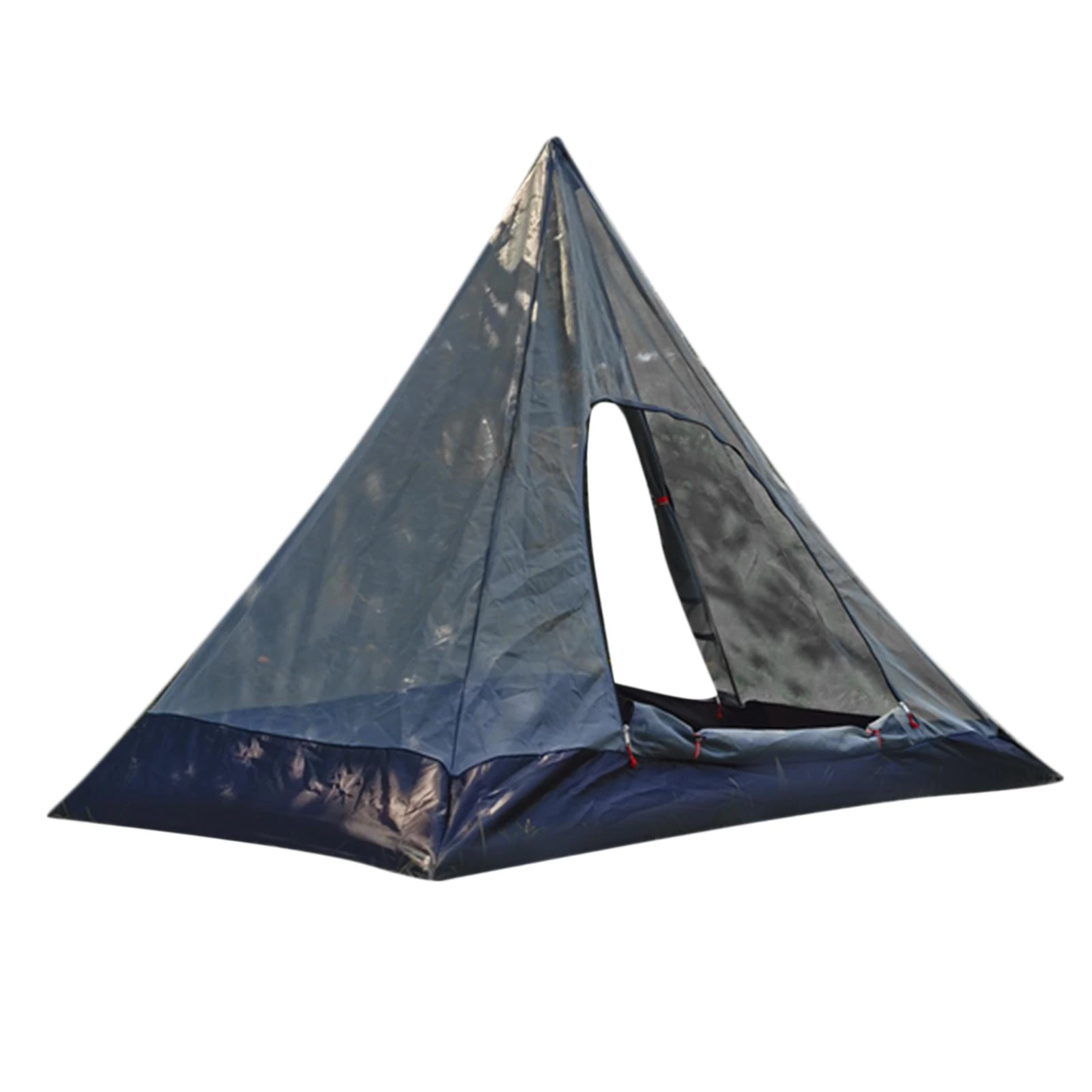 Cheap Goat Tents Light Indoor Pyramid Tent Outdoor Rodless Camping Tent Inner Tent Summer Hanging Net Tent   